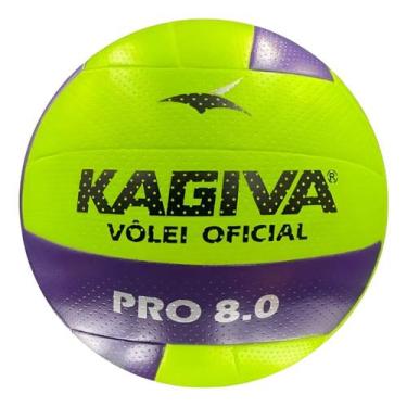Imagem de Bola de Volei Kagiva Pro 8.0, Verde, Único