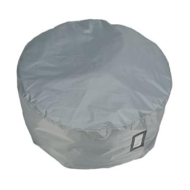 Imagem de Acouto Capa Impermeável para Pneus - Sacos Multifuncionais para Armazenamento de Pneus Motorhomes, Reboques de Barcos, Campistas, Jipes, Caminhões - Proteção Eficaz contra Intempéries, Fácil (G