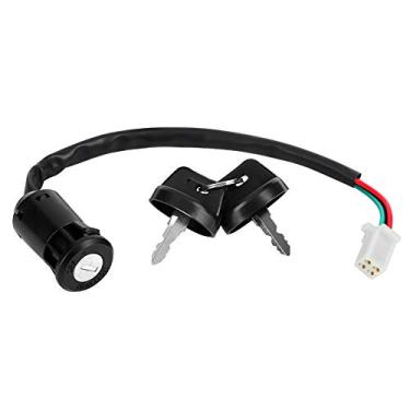 Imagem de Cryfokt Conjunto CDI Elétrico de Desempenho Estável para Quadriciclos ATV, Fabricação Profissional, Testes de Precisão, Chicote Elétrico