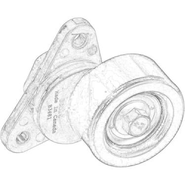 Imagem de AULINK Conjunto tensor de correia 39516 com polia (3.0L 3.6L V6) para GMC Acadia Canyon, para Chevrolet Blazer Camaro Colorado, para Cadillac ATS CT5 CTS XT5 CT5 CT6, para Buick LaCrosse Regal