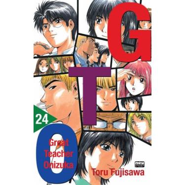 Imagem de Mangá - GTO - Volume 24 - Novo/Lacrado - New Pop