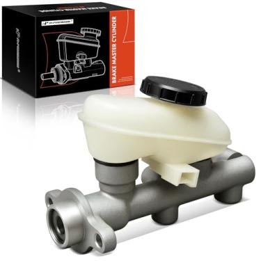 Imagem de A-Premium Cilindro mestre de freio com reservatório e sensor compatível com veículos Ford e Mercury - Tempo, Topázio, 1984-1994