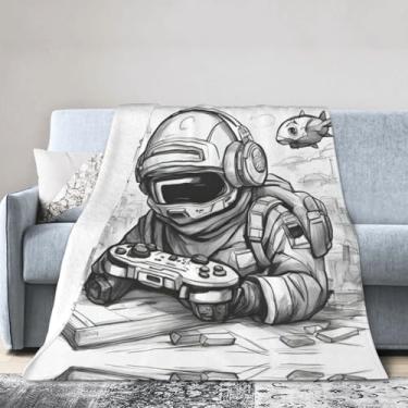 Imagem de Cobertor grande super macio, confortável e quente para cama, sofá e viagens