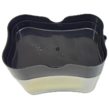 Imagem de Dispenser de Detergente com Suporte - Porta Esponja e Sabão, Ideal para Cozinha e Banheiro, Organização Prática e Funcional para Ambientes Residenciais