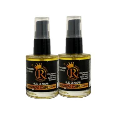 Imagem de Kit 2un Óleo Reparador De Pontas Rei Do Reparador - 30ml (Argan + Argan)