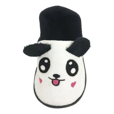 Imagem de Pantufa Infantil com Estampa de Panda by Cotton Ref.20402