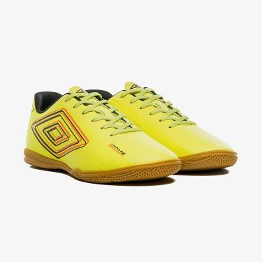 Imagem de Chuteira Futsal Masc Umbro Arcade Verde Limão/Preto 1168736