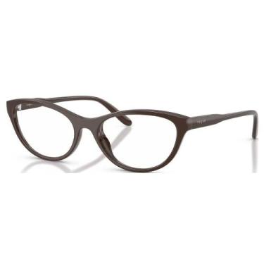Imagem de Armação Feminina Vogue Cat Eye VO5703U-2252 53, Único