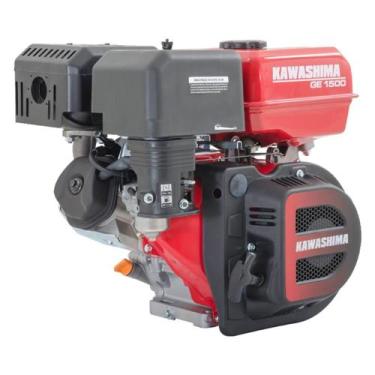 Imagem de Motor Estacionário Kawashima a Gasolina GE1500 15HP