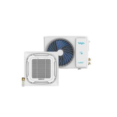 Imagem de Ar Condicionado Split Cassete 4 Vias Inverter Elgin 18000 BTU/h Frio Plus Monofásico 45KDFI18C2NA – 220 Volts 220