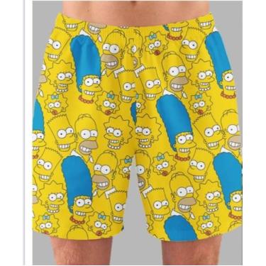 Imagem de Pijama Masculino Samba Canção Adulta Cueca Roupa de Dormir - Isysser P