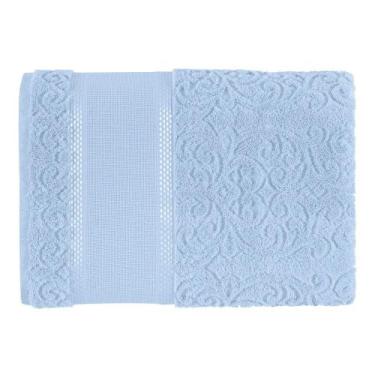 Imagem de Toalha de rosto Para Bordar Melina II Karsten, Baby Blue