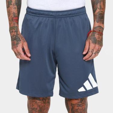 Imagem de Short Adidas Logo Masculino, Marinho, P