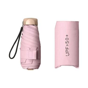 Imagem de Guarda-chuva Compacto Portátil Resistente a UV Com 50% De Desconto, Do