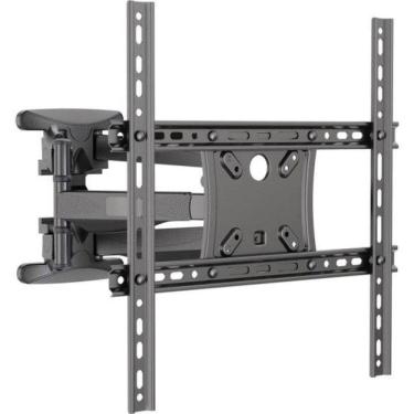 Imagem de Suporte para TV Articulado Multivisão MI-3270 com Sistema Triarticulado para Tvs de 32" a 70" Preto