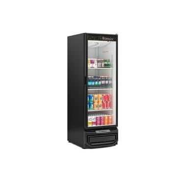 Imagem de Expositor de Bebidas GRV57 570L Preto Gelopar 220V