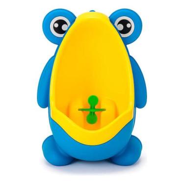 Imagem de Penico Infantil Sapinho Com Alvo Giratório Mictório Educativo Para Men