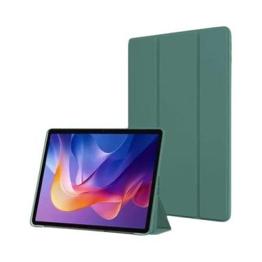 Imagem de Capa De Couro Inteligente Com Silicone E Flip Para Redmi Pad 2 pro 12.
