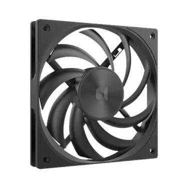 Imagem de Ventiladores De Resfriamento De Chassi Fino De 12CM 15MM 12V 4PIN PWM 
