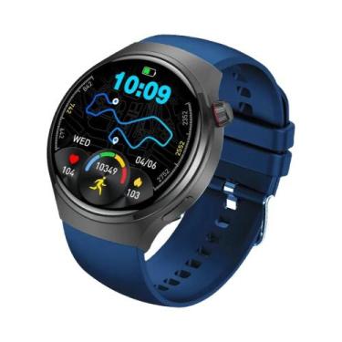 Imagem de Relógio Inteligente Masculino De 1,53 Polegadas Com GPS E Bluetooth, P