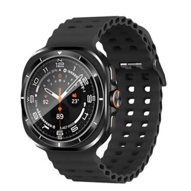 Imagem de Smartwatch Microwear Ma27 Ultra Amoled Chat GPT Lançamento - ., Preto