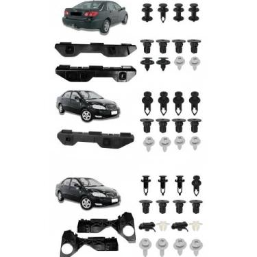 Imagem de Suporte Parachoque Dianteiro Traseiro Corolla 03-08 - Congratulations 