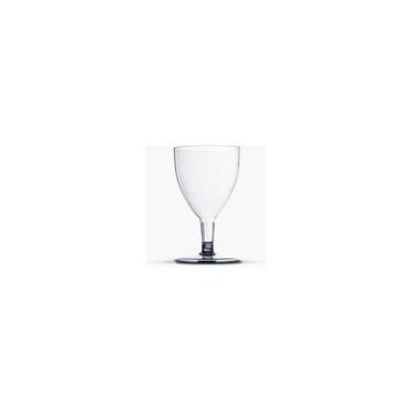 Imagem de Taça Vinho Acrilico Descartavel 170ml 20 Unidades - PREMIUM