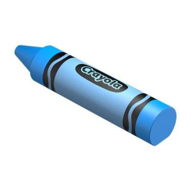 Imagem de Pen Drive 64GB SanDisk Crayola USB-C Flash Drive, Cerulean Blue - SDCZ