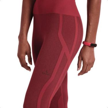 Imagem de Calça Legging Lsport Seamless Aura Lançamento Lupo, P, Ceramica