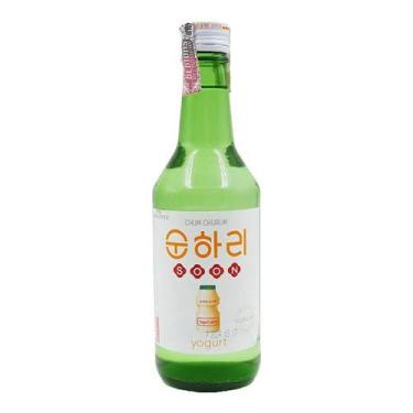 Imagem de Soju Bebida Coreana Yogurt 360ml - Lotte