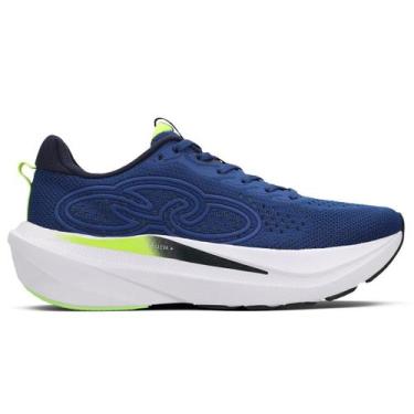 Imagem de Tênis de Corrida Nuvem Unissex Confortável - Olympikus, Azul marinho, 