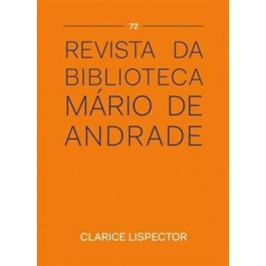 Imagem de Revista da biblioteca mário de andrade - n72 - clarice lispector - IMP