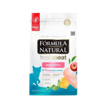 Imagem de Ração Fórmula Natural FreshMeat Gatos Filhotes Frango 10kg - Adimax
