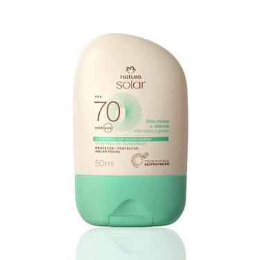 Imagem de Natura Solar Protetor Solar Facial Pele Mista a Oleosa FPS 70 50ml
