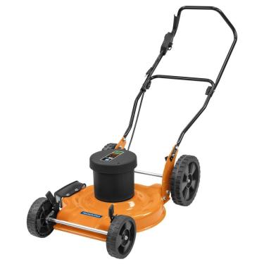 Imagem de Cortador de Grama Elétrico Tramontina CE45M com Motor 2500W e Chassi Metálico Amarelo 51CM 220V
