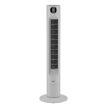 Imagem de Ventilador Torre WAP 60W 20CM 3 Pás 3 Velocidades Branco Air Breeze com Controle Remoto e Painel Touch 18CM 220V