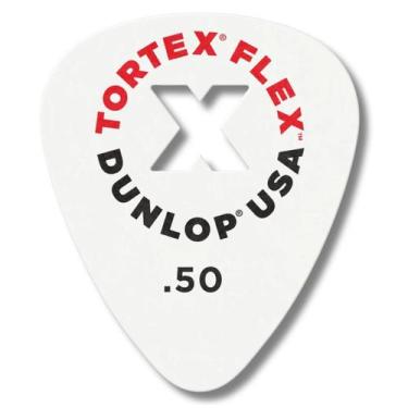 Imagem de Palheta Dunlop Tortex Flex X 0.50mm 428XR050 Unidade