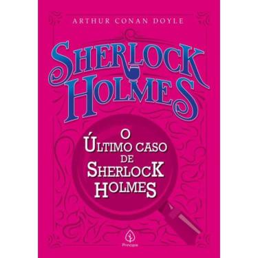 Imagem de O Ultimo Caso De Sherlock Holmes