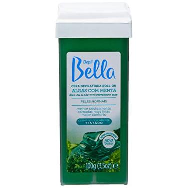 Imagem de Cera Depilatória Refil Roll-On Algas e Menta Depil Bella 100 g