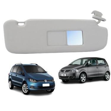 Imagem de Quebra Sol Com Espelho Fox Spacefox 03/.. Ld Direito