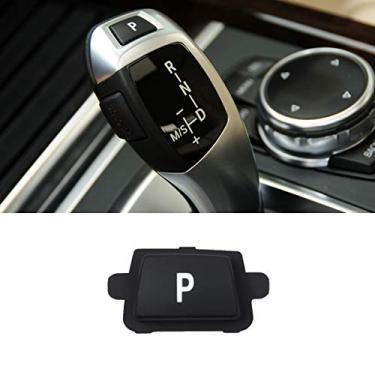 Imagem de Botão de estacionamento de câmbio de equipamento para BMWJaronx P Button for F Chassis Code Gear Shift Parking Button for BMW