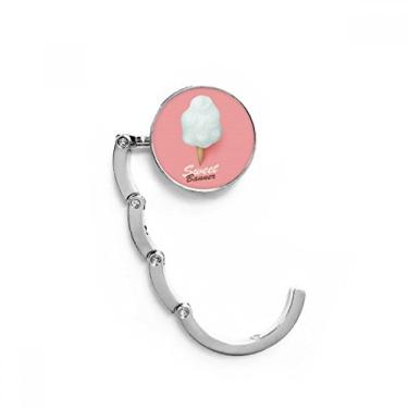 Imagem de Enorme sorvete com cones de ovos, picolé, gancho de mesa, gancho decorativo, extensão dobrável