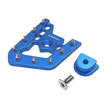Imagem de NICECNC Extensor de pedal de freio de pé azul compatível com Yamaha Raptor 700 2013-2026 2022 2021 2020 2019 2018, 700R 2016-2026 2021 2022 2023, 700R SE 2013-2020 16 20 18-2026 2022 2023
