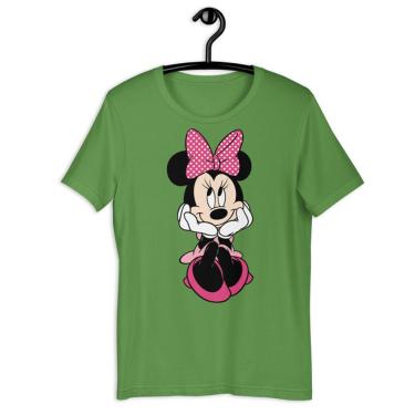 Imagem de Camiseta Blusa Tshirt Feminina - Minnie Mouse Disney