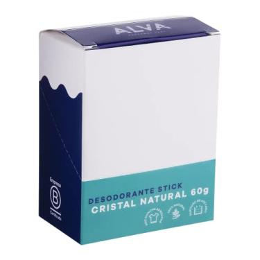 Imagem de Pack 2un Desodorante Kristall Sensitive ALVA 60g