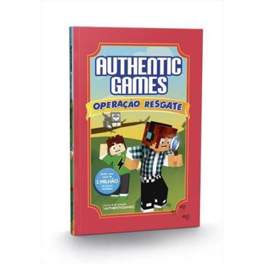 Imagem de Authentic Games - Vol 04 - Operação Resgate