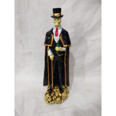 Imagem de Imagem Exu Caveira Estatua Escultura Gesso 25 Cm