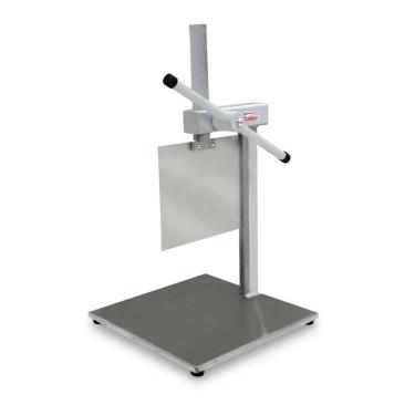 Imagem de Guilhotina Manual para Queijo e Frios Lâmina Inox 18x20cm Aço Inox - Vitalex