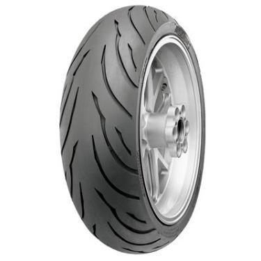 Imagem de Pneu de motocicleta Continental Conti Motion traseiro 160/60ZR-17 (69W) para Kawasaki Ninja ZX-6 (ZX600D) 1990-1993