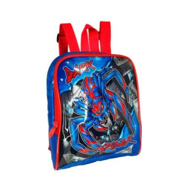 Imagem de Lancheira Térmica Dark Spider Infantil Azul E Vermelho - Clio